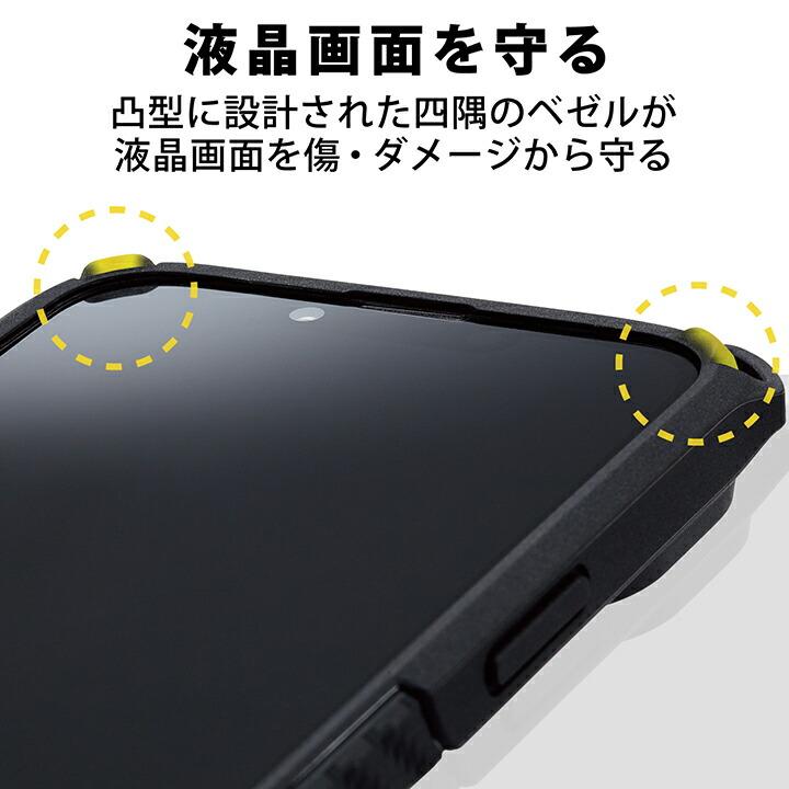ELECOM エレコム iPhone 14 13 用 ZEROSHOCK グリップ ELECOM エレコム iPhone 14 13 用 ZEROSHOCK グリップ