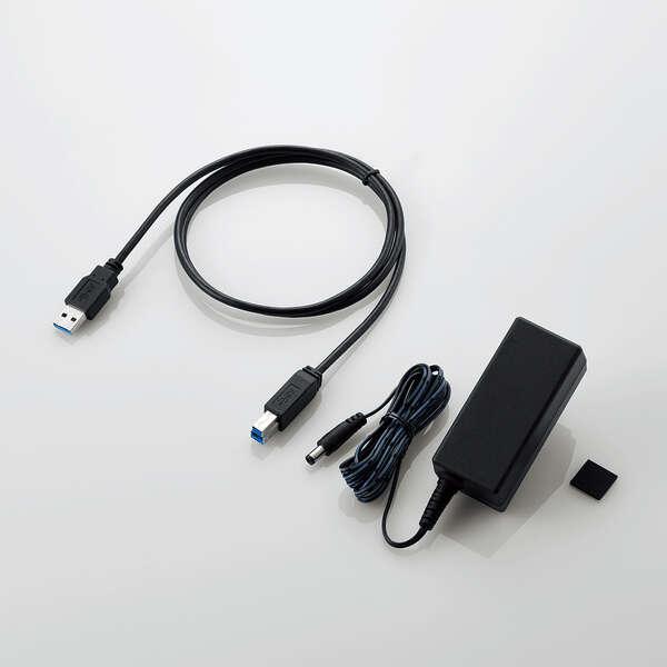 ELECOM エレコム 外付けHDD SeeQVault Desktop Drive USB3.2 ELECOM エレコム 外付けHDD SeeQVault Desktop Drive USB3.2