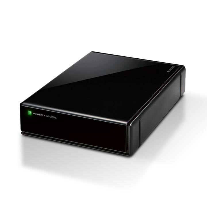 エレコム 外付けHDD SeeQVault Desktop Drive USB3.2 (Gen1) 3. 5インチ 外付け ハードディスク HDD 外付けHDD ブラック 4TB┃ELD-QEN040UBK/E｜elecom｜07