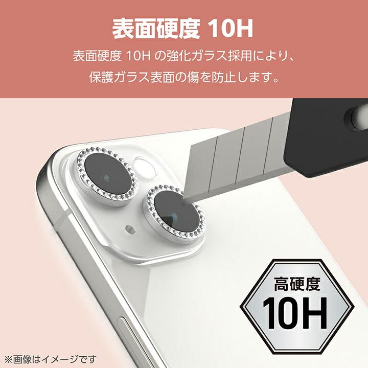 ELECOM（エレコム） iPhone 15 / Plus 用 ＆me カメラレンズガラス
