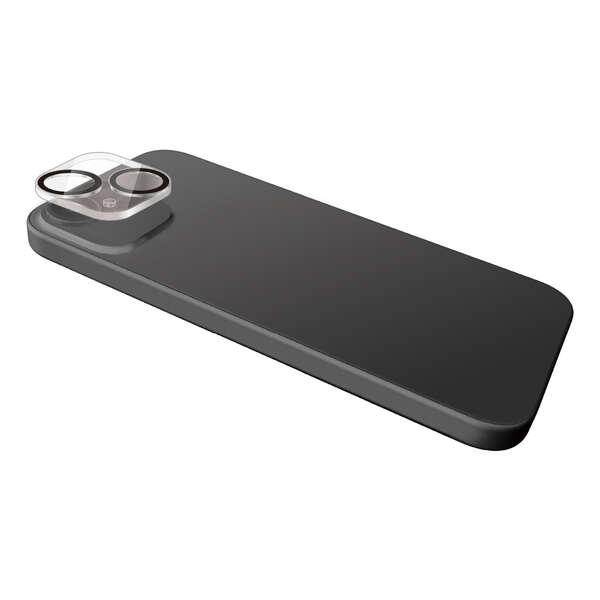 ELECOM（エレコム） iPhone 15 / Plus 用 カメラレンズカバー ガラス