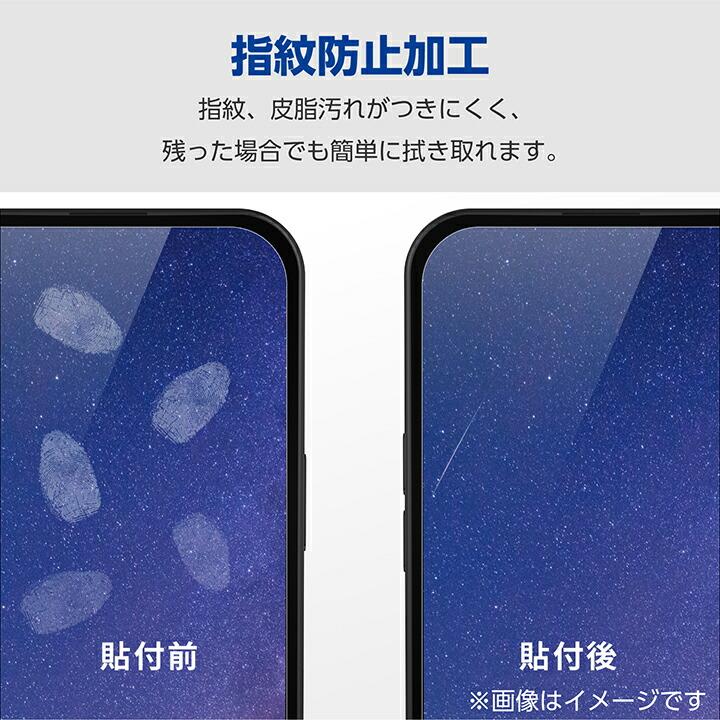 iPhone 15 Plus 用 ガラスフィルム フレーム付き 高透明 iPhone15 Plus 2眼 6.7 インチ ガラス ブラック┃PM-A23BFLGF アウトレット エレコム わけあり 在庫処分｜elecom｜09