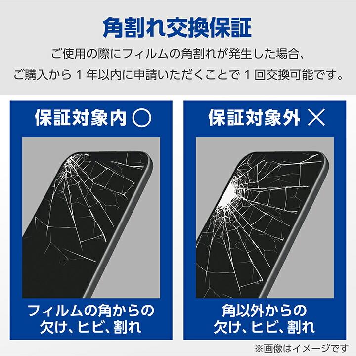 iPhone 15 Plus 用 ガラスフィルム フレーム付き 高透明 iPhone15 Plus 2眼 6.7 インチ ガラス ブラック┃PM-A23BFLGF アウトレット エレコム わけあり 在庫処分｜elecom｜10