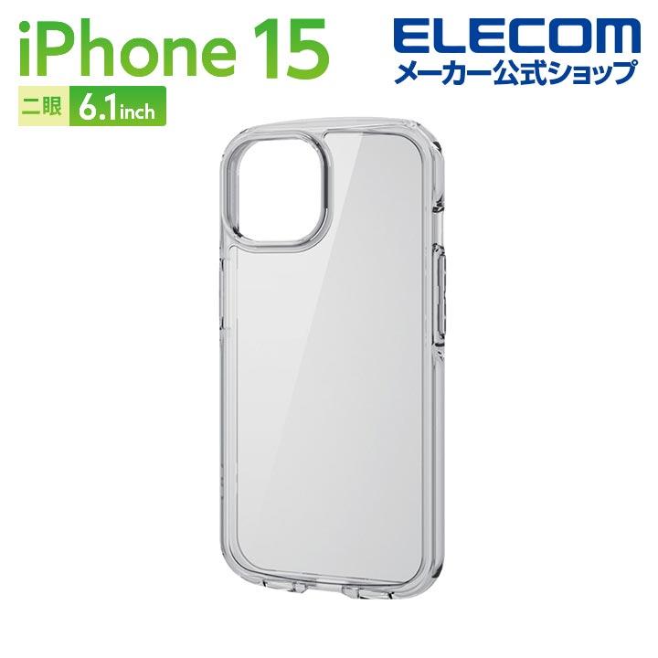 ELECOM（エレコム） iPhone 15 用 TOUGH SLIM LITE オール iPhone15 2