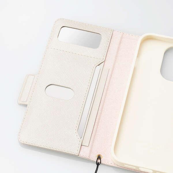 新品 エレコム ソフトレザーケース iPhone 6.1インチ ホワイト