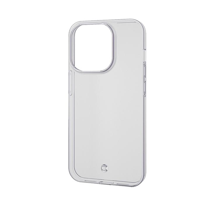 ELECOM（エレコム） iPhone 15 Pro 用 ソフトケース iPhone15 Pro 3眼