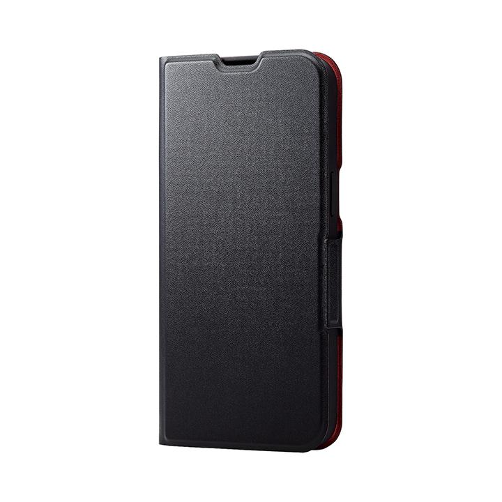ELECOM（エレコム） iPhone 15 Pro Max 用 ソフトレザーケース 薄型 
