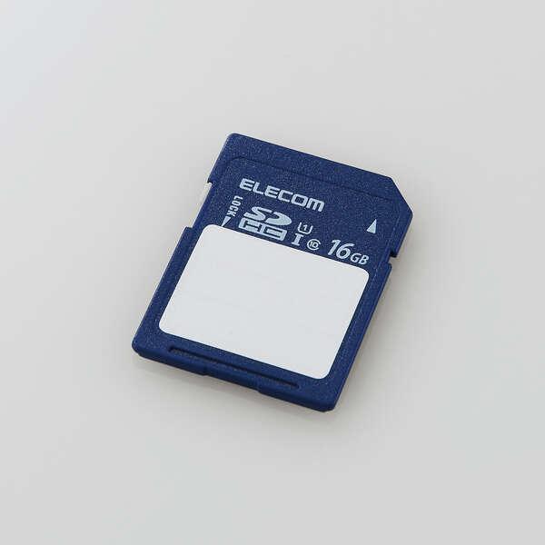 ELECOM（エレコム） SDHCカード 文字が書ける SDHC メモリカード SD