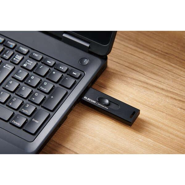 ELECOM エレコム 外付けSSD ポータブル USB3.2(Gen2)対応 ELECOM エレコム 外付けSSD ポータブル USB3.2(Gen2)対応