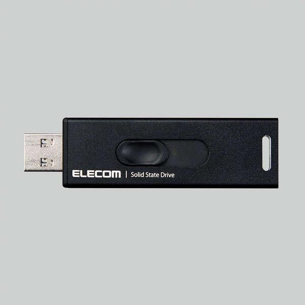ELECOM エレコム 外付けSSD ポータブル USB3.2(Gen2)対応 ELECOM エレコム 外付けSSD ポータブル USB3.2(Gen2)対応