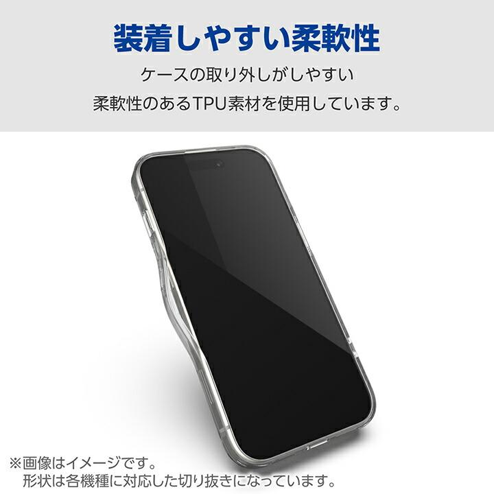 ELECOM（エレコム） OPPO A79 5G 用 ハイブリッドケース OPPOA795G