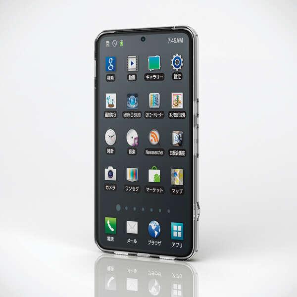 ELECOM（エレコム） Google Pixel 8 Pro 用 ハイブリッドケース