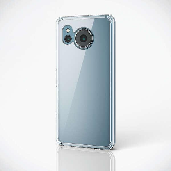 ELECOM（エレコム） AQUOS sense8 用 ハイブリッドケース AQUOSsense8