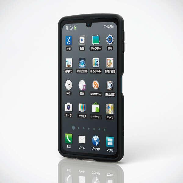 ELECOM（エレコム） AQUOS sense8 用 TOUGH SLIM LITE フレームカラー