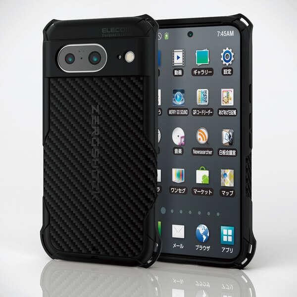 ELECOM Google Pixel 8 用 ZEROSHOCK グリップ グーグルピクセル ELECOM Google Pixel 8 用 ZEROSHOCK グリップ グーグルピクセル