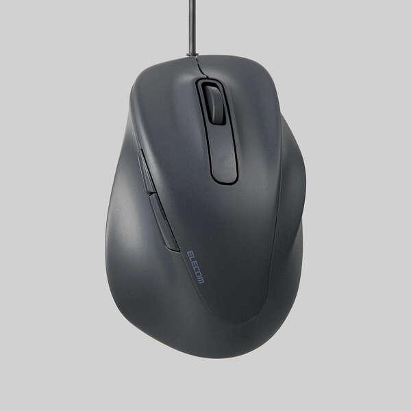 ELECOM（エレコム） マウス EX-Gシリーズ 5ボタン 静音マウス Mサイズ