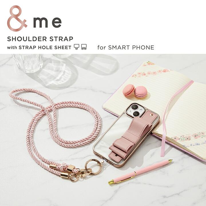 ELECOM（エレコム） スマホ ショルダーストラップ リング ストラップ