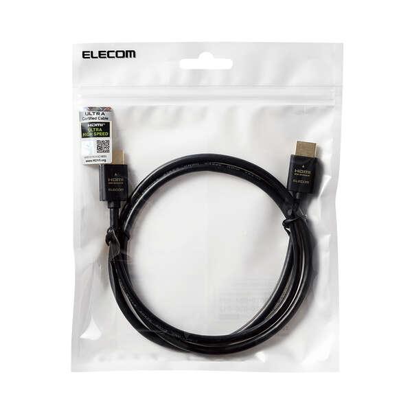 ELECOM（エレコム） HDMI2.1ケーブル イーサネット 対応 ウルトラハイ