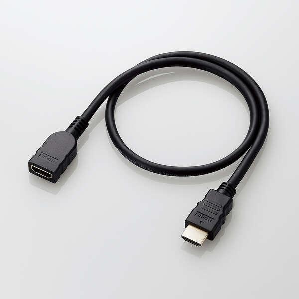 ELECOM（エレコム） HDMI 延長 ケーブル 最大4K/60Hzの解像度に対応