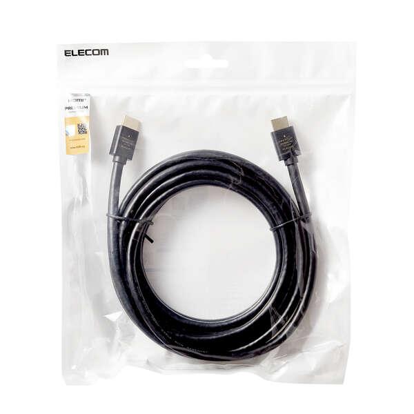 ELECOM（エレコム） Premium HDMIケーブル スタンダード 最大4K/60Hzの