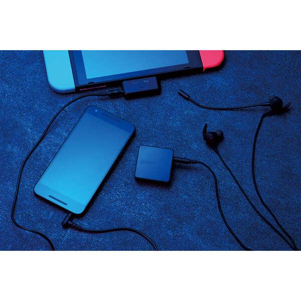 2.4GHz ゲーミング ミキサー レシーバー スマートフォン チャットアプリ 通話 ゲーム音 ミックス ブラック┃HSAD-GMMW50BK エレコム 在庫処分 | ELECOM | 04