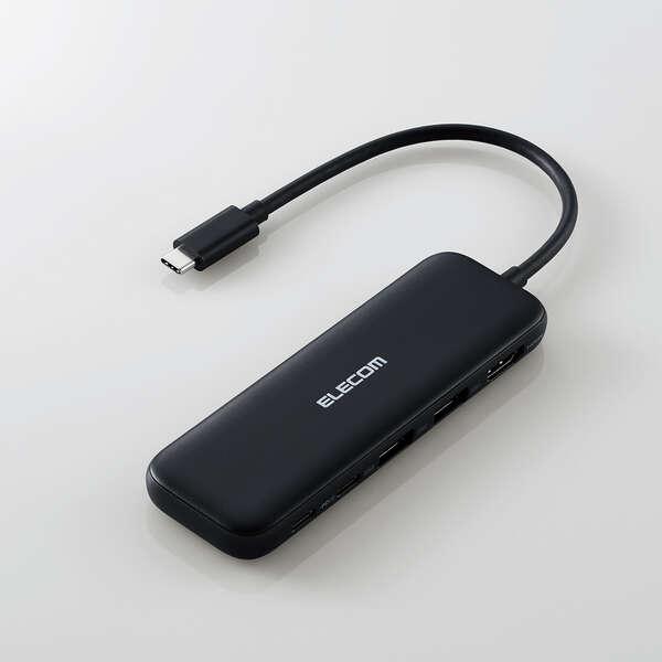 ELECOM（エレコム） ドッキングステーション タイプc USBハブ USB拡張