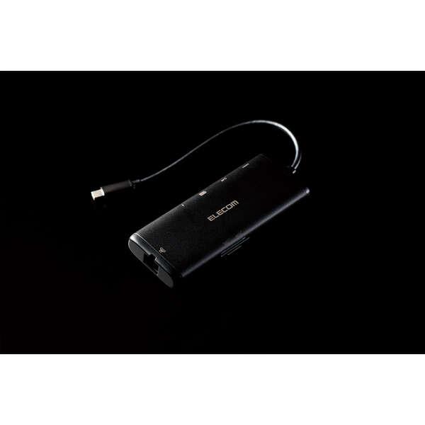 ELECOM（エレコム） ドッキングステーション 7in1 イーサネット対応