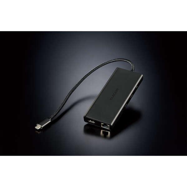 ELECOM エレコム ドッキングステーション 10in1 USB Power ELECOM エレコム ドッキングステーション 10in1 USB Power