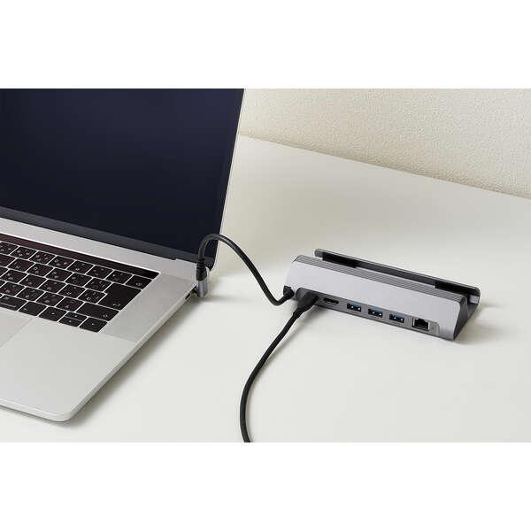ELECOM（エレコム） ドッキングステーション 6in1 Steam Deck スタンド