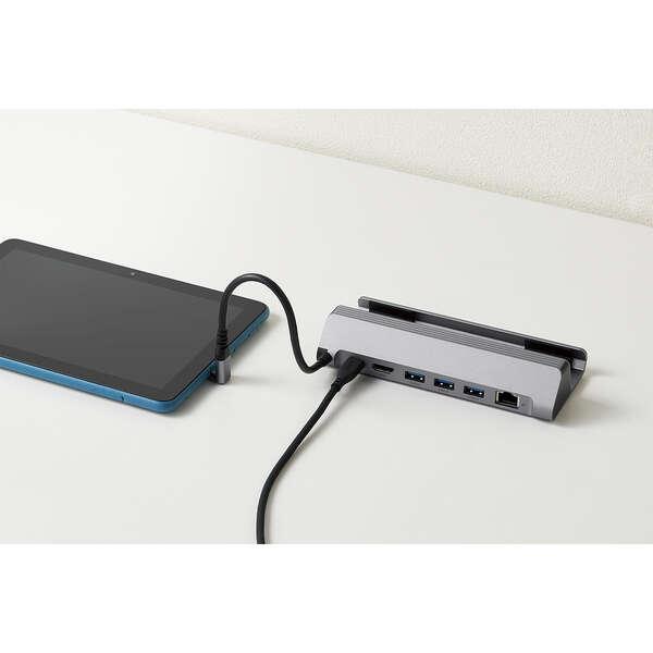 ELECOM（エレコム） ドッキングステーション 6in1 Steam Deck スタンド