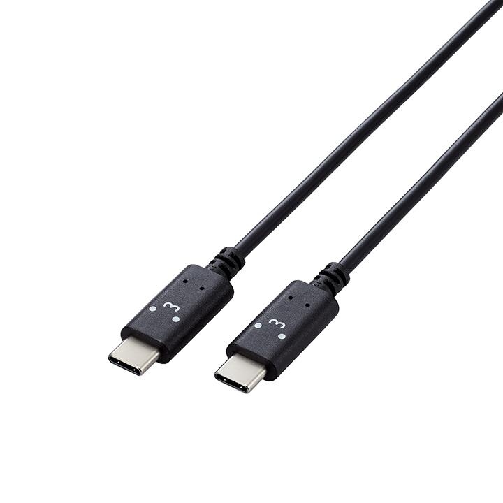 ELECOM（エレコム） USB Type-C to USB Type-Cケーブル しろちゃん USB