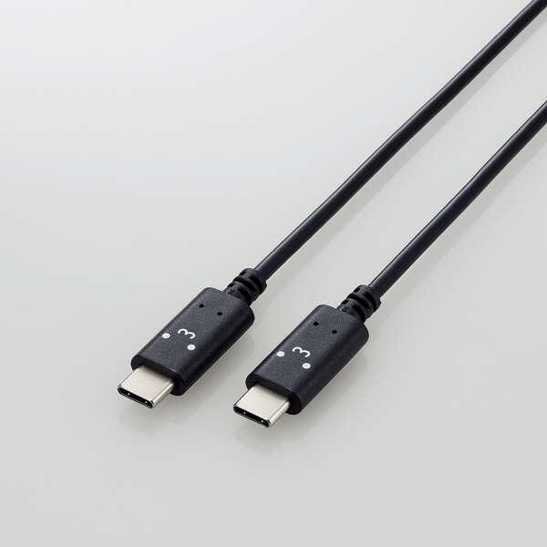 ELECOM（エレコム） USB Type-C to USB Type-Cケーブル しろちゃん USB