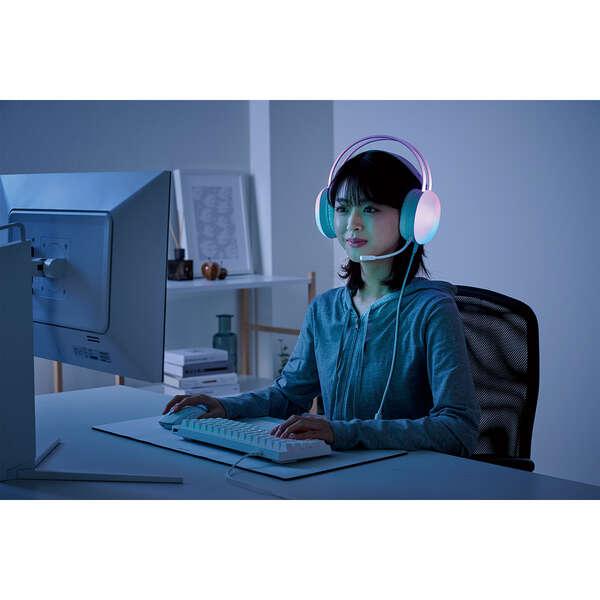 ELECOM（エレコム） LED ハウジング ゲーミングヘッドセット USBモデル