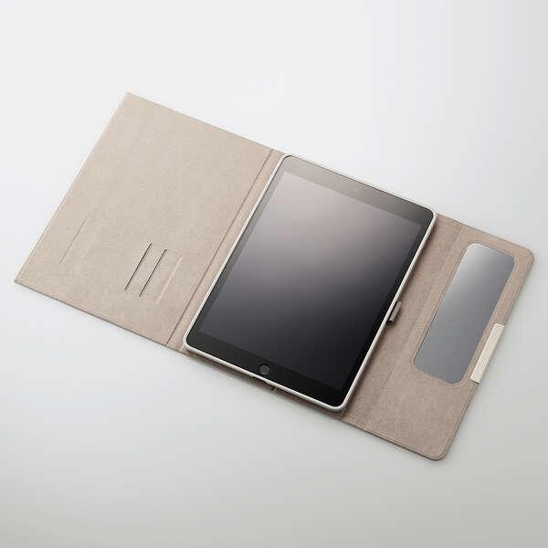 ELECOM（エレコム） iPad 第9 8 7世代 10.2インチ対応 フラップケース