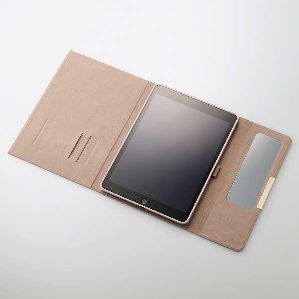 ELECOM（エレコム） iPad 第9 8 7世代 10.2インチ対応 フラップケース
