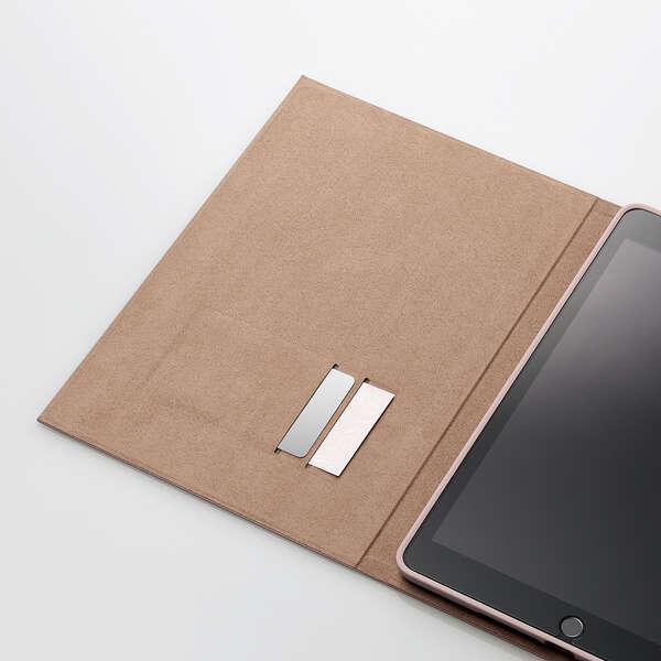 ELECOM（エレコム） iPad 第9 8 7世代 10.2インチ対応 フラップケース