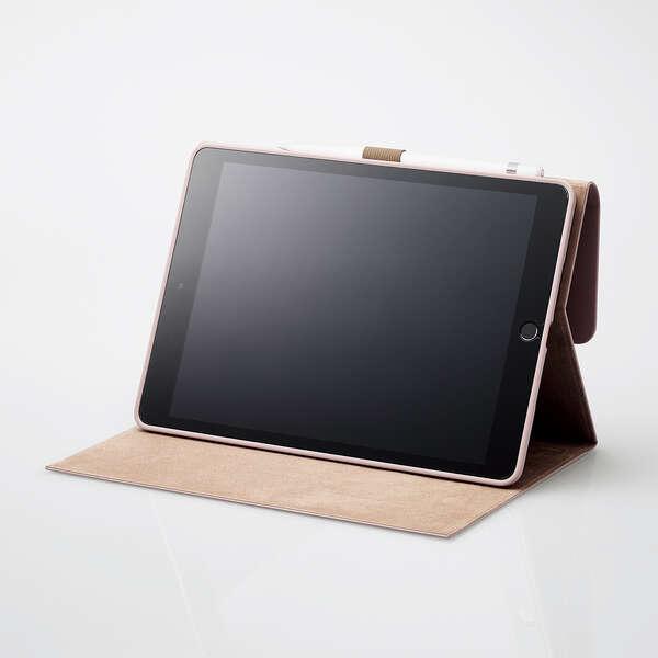 ELECOM（エレコム） iPad 第9 8 7世代 10.2インチ対応 フラップケース