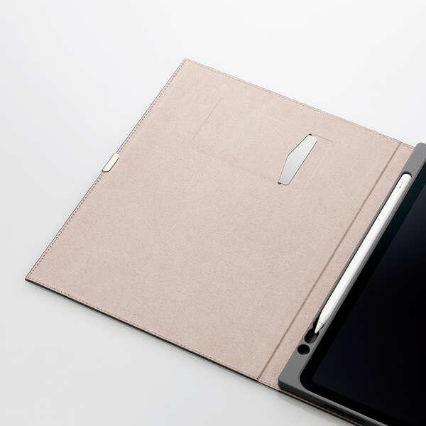 ELECOM iPad Air 第5 4世代 10.9インチ フラップケース ソフトレザー