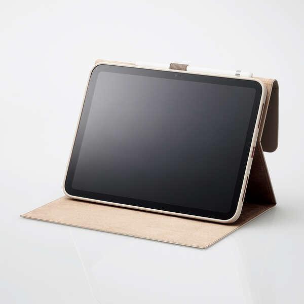 ELECOM（エレコム） iPad 第10世代 10.9インチ対応 フラップケース