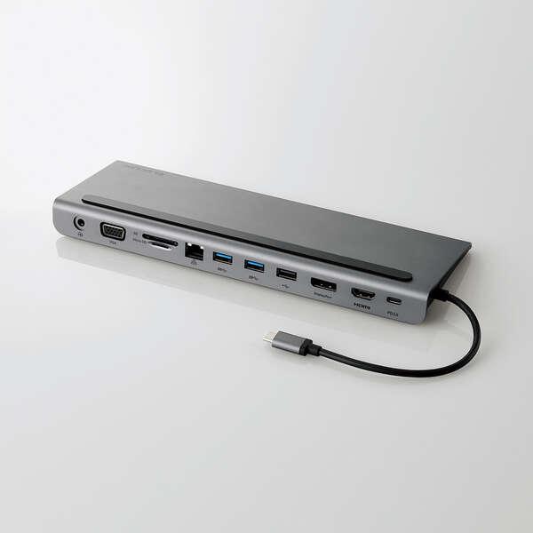ELECOM（エレコム） ドッキングステーション USB Type-C接続 ノートPC
