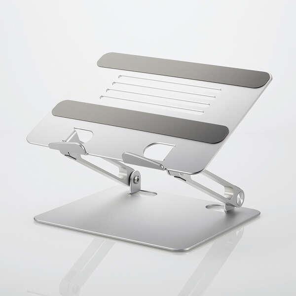 ［新品］ ELECOMノートpcスタンド ELECOM エレコム タブレット 用 スタンド 手首当たらない 三角形カット