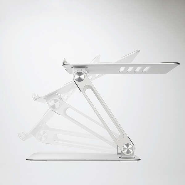 エレコム タブレット 用 スタンド 手首当たらない 三角形カット ホルダー タブレットPCスタンド 折り畳み 式 シルバー┃TBWDSDRAWAMSV