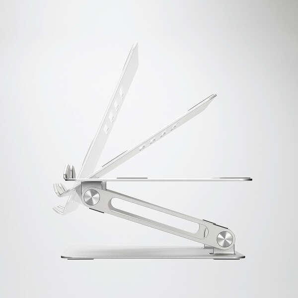 エレコム タブレット 用 スタンド 手首当たらない 三角形カット ホルダー タブレットPCスタンド 折り畳み 式 シルバー┃TBWDSDRAWAMSV