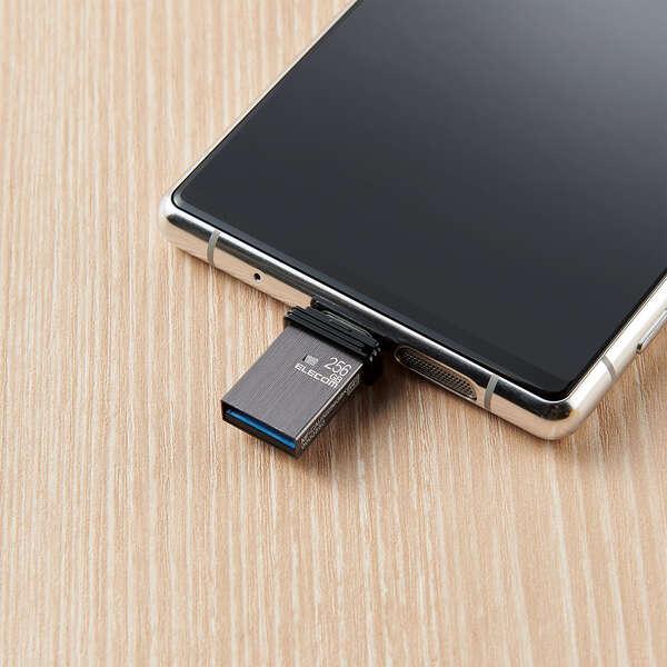 ELECOM エレコム USBメモリ キャップ式 USB Type-C USB3.2(Gen1