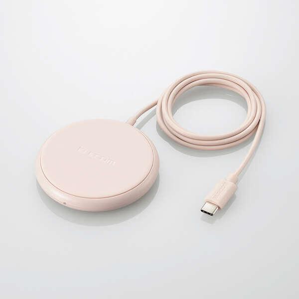ELECOM（エレコム） Qi規格対応 ワイヤレス 充電器 ケーブル一体型 5W
