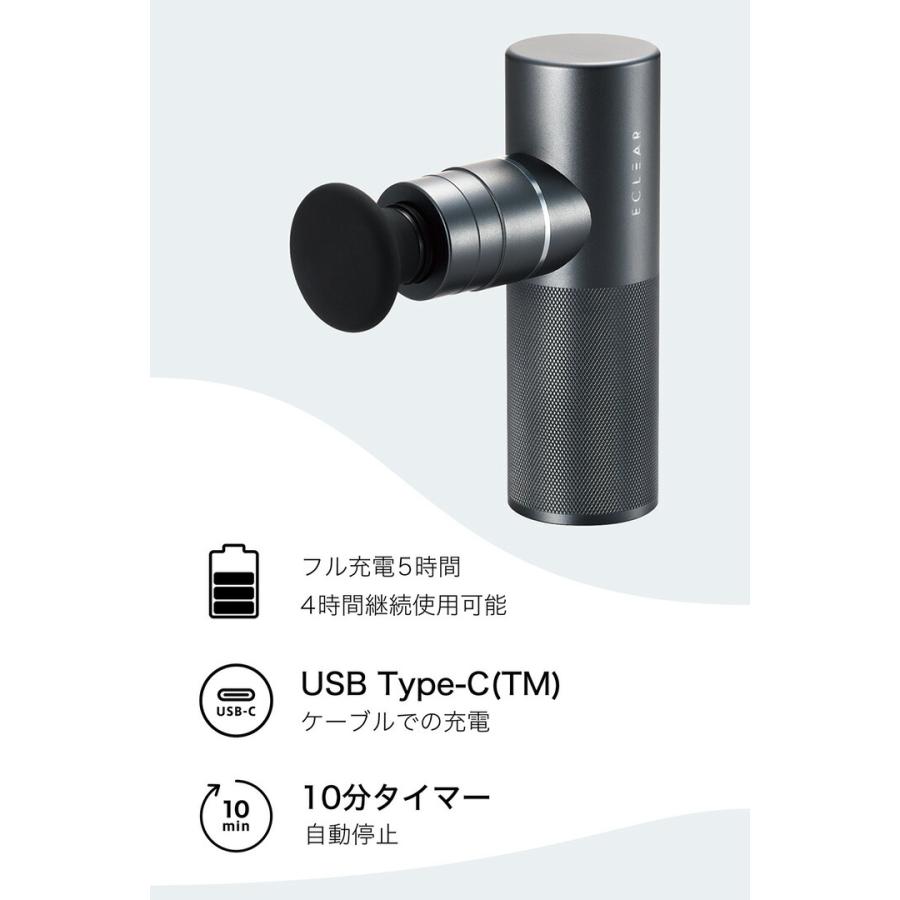リフレッシュガン スポーツケアから1日の終わりのリラックスタイムまで！4種の