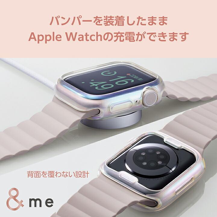 ELECOM（エレコム） Apple Watch Series 9 41mm 用 ＆me ソフト 