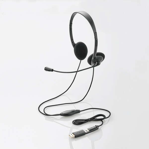 ELECOM Type-C ワイヤレスヘッドセット 4個セット【バラ売りも可能】 ELECOM（エレコム） 指向性マイク モバイルヘッドセット 小型タイプ