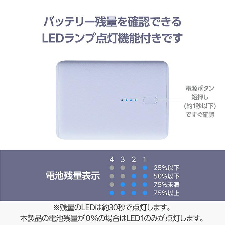 ELECOM（エレコム） コンパクト モバイルバッテリー 20W 10000mAh C×1+