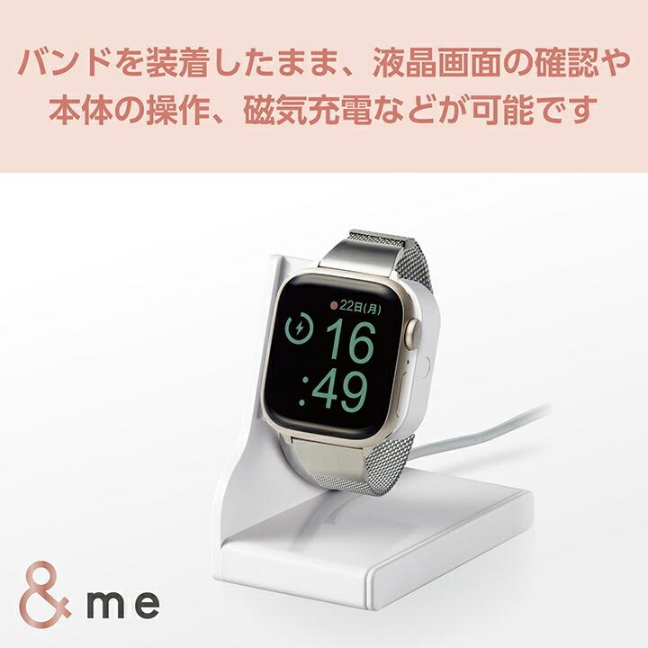 ELECOM エレコム Apple Watch 41 40 38mm 用 ミラネーゼバンド 